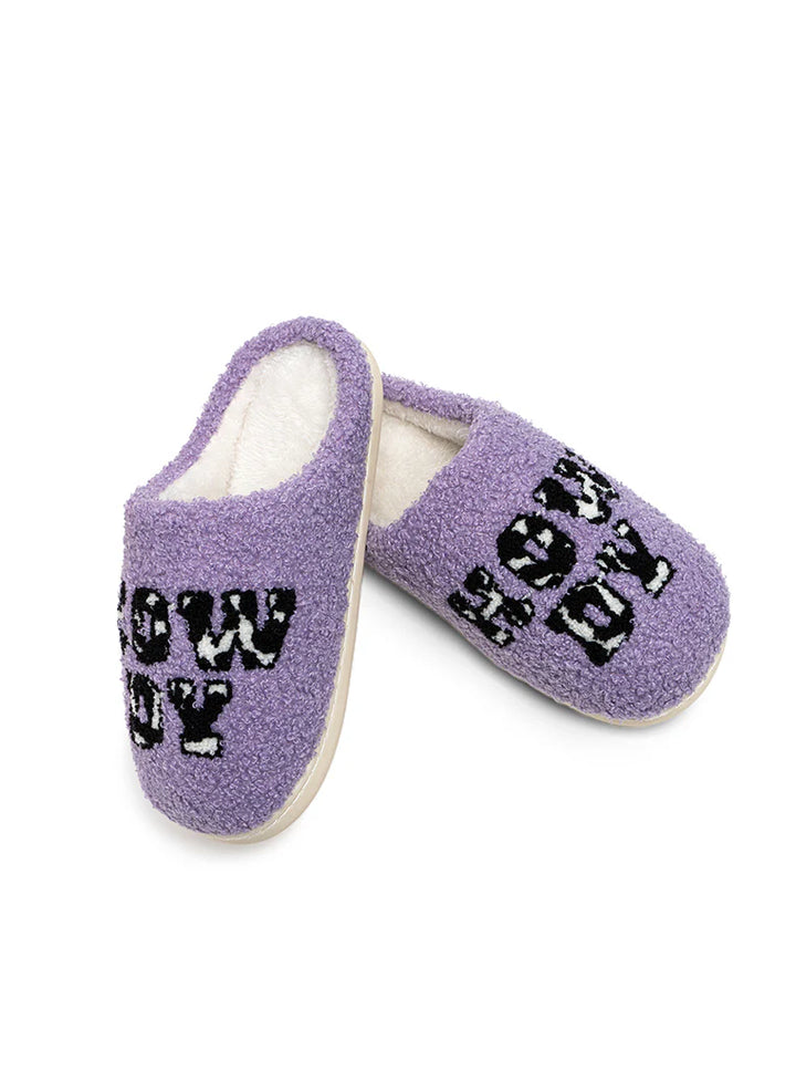 Indoor / Outdoor Howdy Slippers