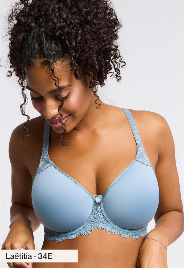 Salt Spring Sublime Spacer Bra - Sea Salt