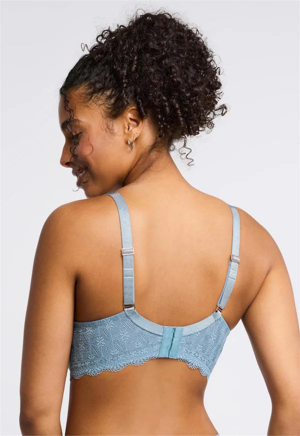 Salt Spring Sublime Spacer Bra - Sea Salt