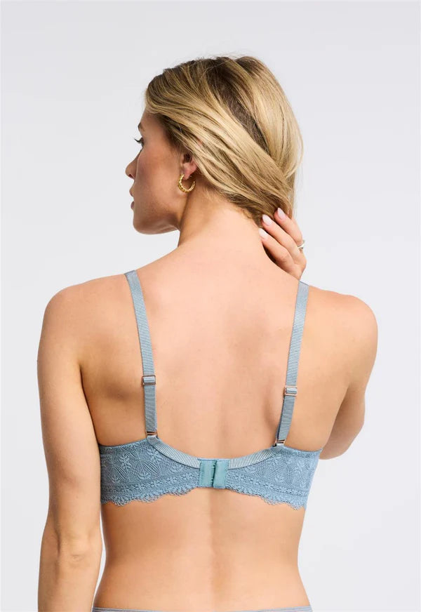 Salt Spring Sublime Spacer Bra - Sea Salt