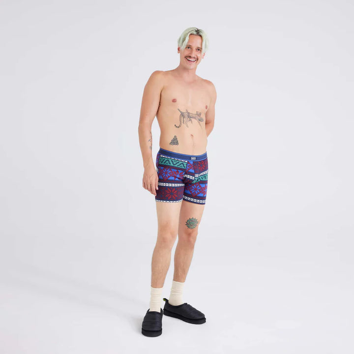 Saxx Daytripper Boxer Brief - Techno Snow