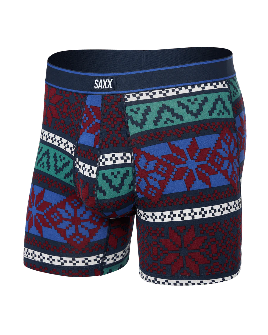 Saxx Daytripper Boxer Brief - Techno Snow