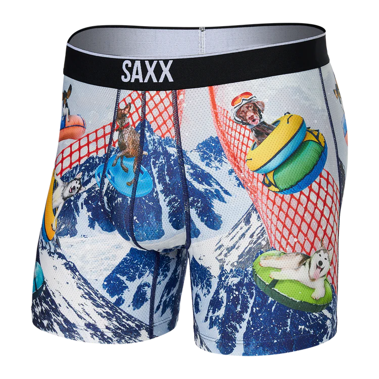 Saxx Volt Boxer Brief - Sled Dogz