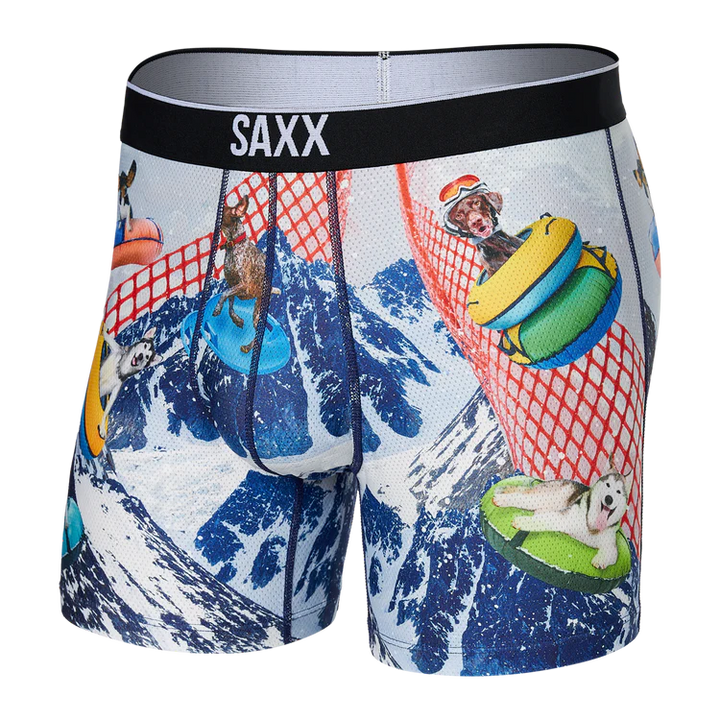 Saxx Volt Boxer Brief - Sled Dogz