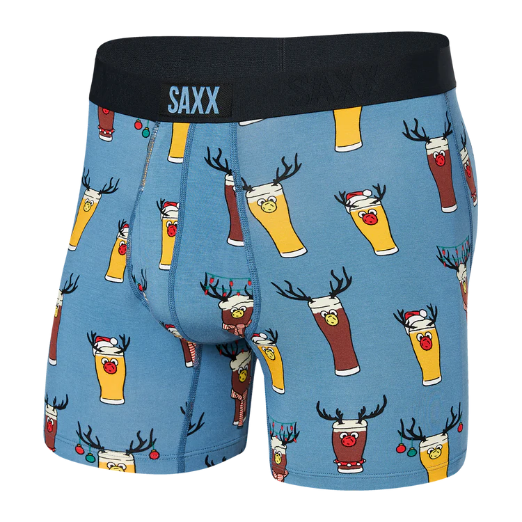 Saxx Ultra Super Soft Boxer Brief - Brewdolph