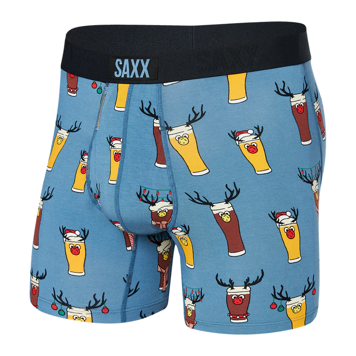 Saxx Ultra Super Soft Boxer Brief - Brewdolph