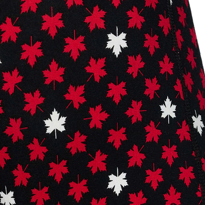 Saxx Vibe Super Soft - Maple Leaf- Black