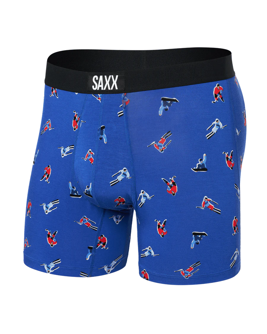 Saxx Vibe Super Soft Boxer Brief - Winter Action