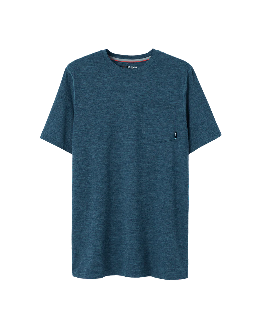 Saxx Droptemp All Day Cooling Short Sleeve Crew