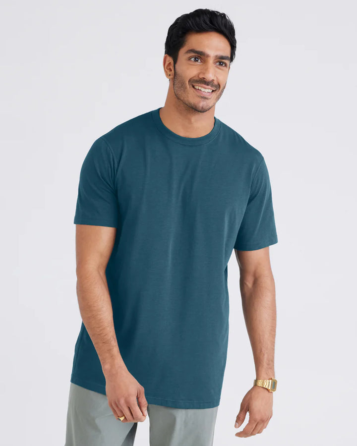 🇨🇦 Saxx DROPTEMP™ Cooling Cotton Short Sleeve Crew - Storm