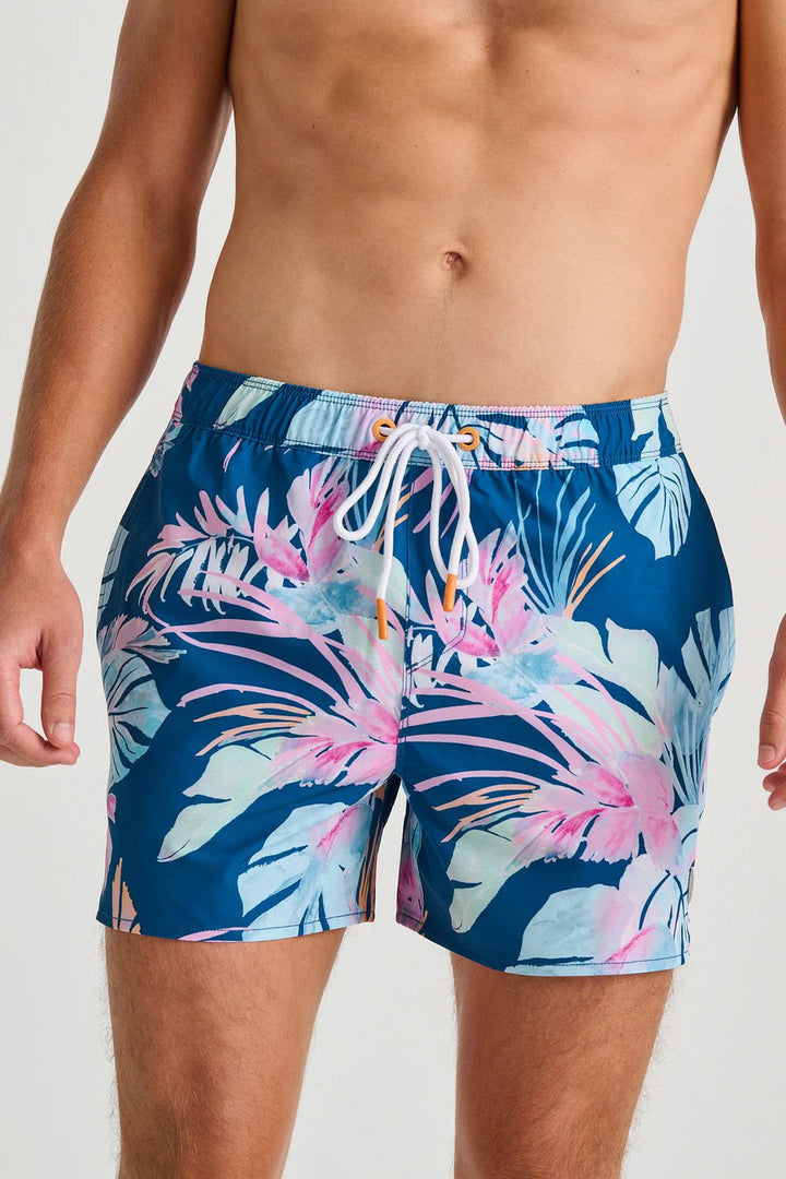 Recycled Retro 2 Swim Trunks