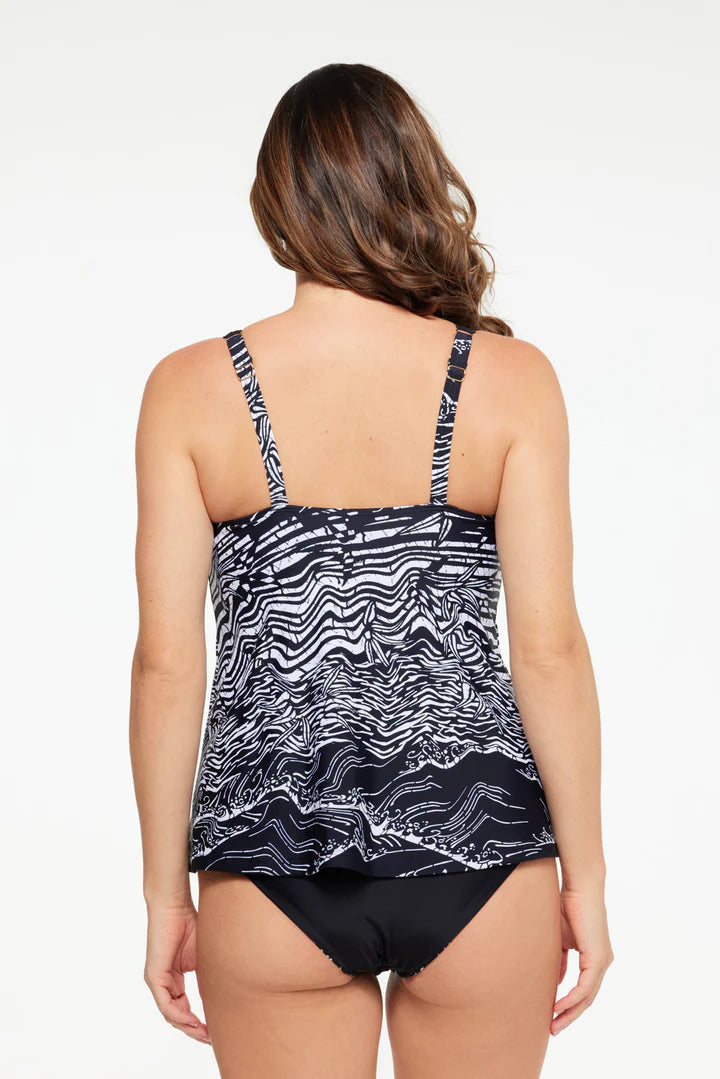 Togs A-Line Tankini Top - Size 8