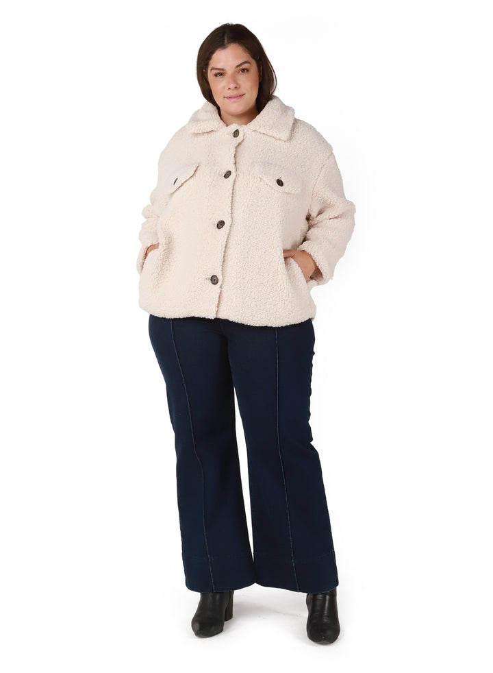 Dex Sherpa Jacket - Size 3 X