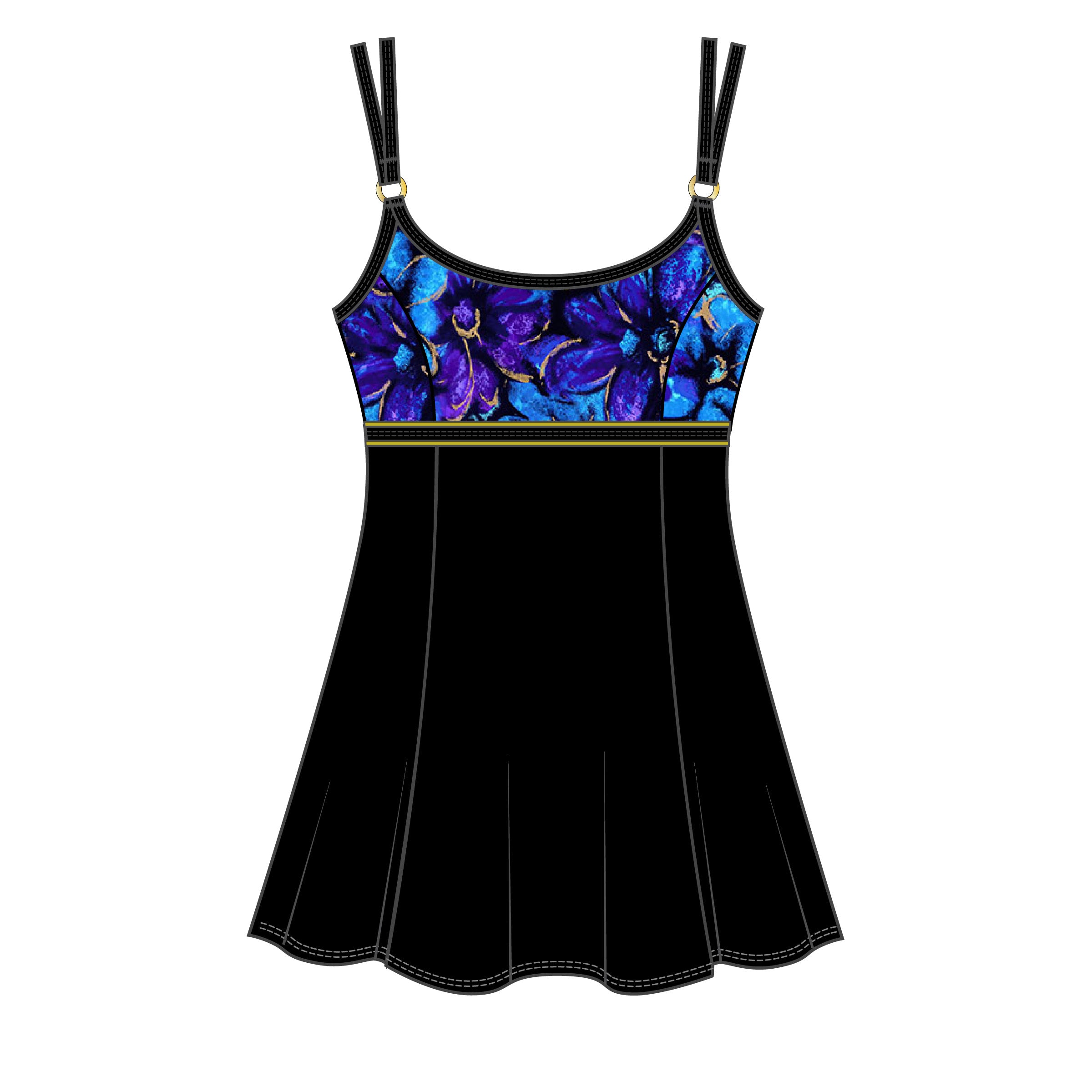 Long torso swim dress online