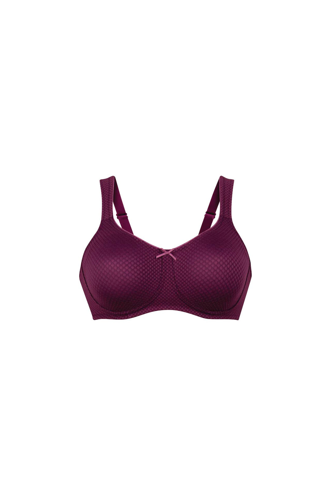 Anita Leni Mastectomy Bra - Plum