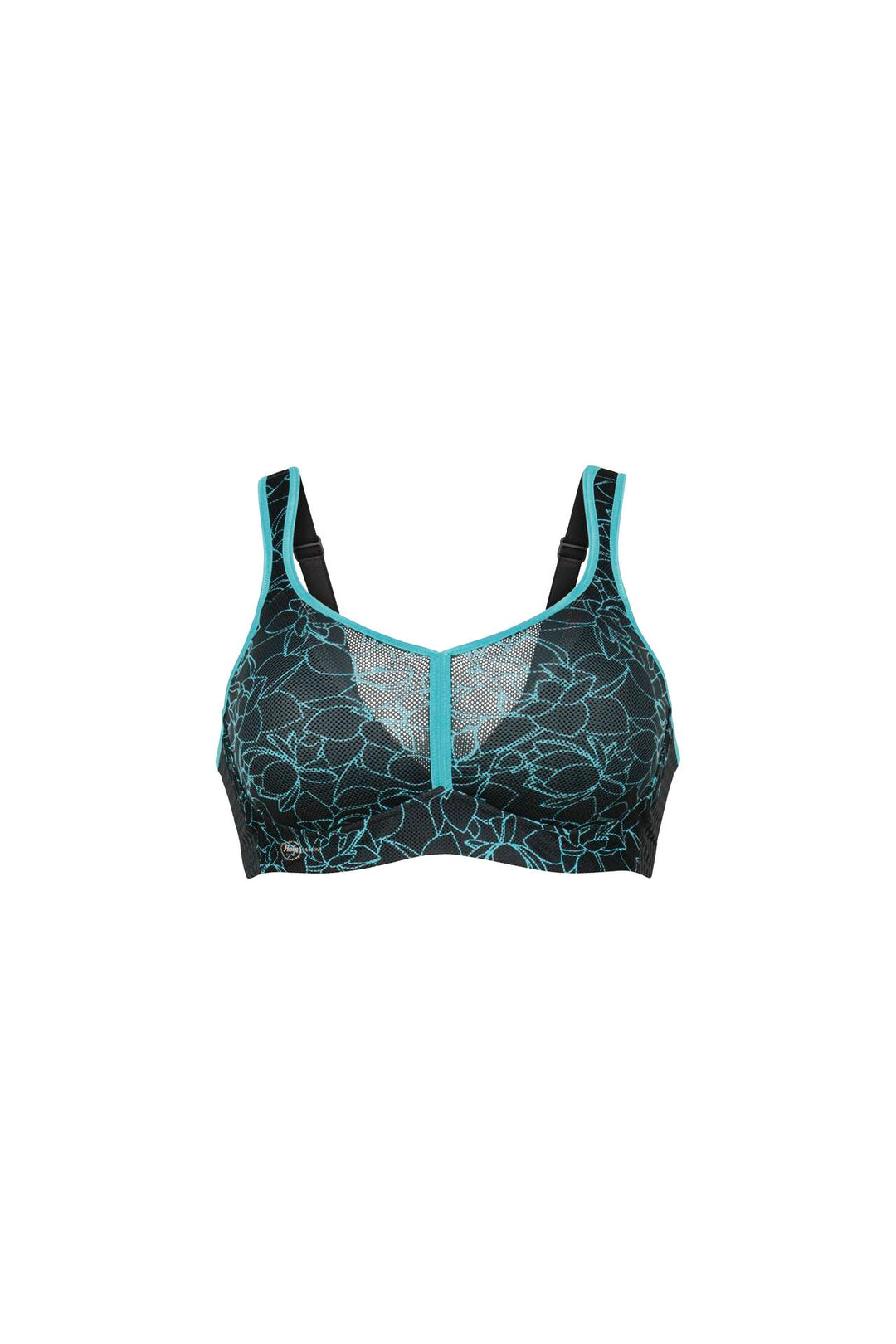 Air Control Sports Bra - Delta - Flower Vibes