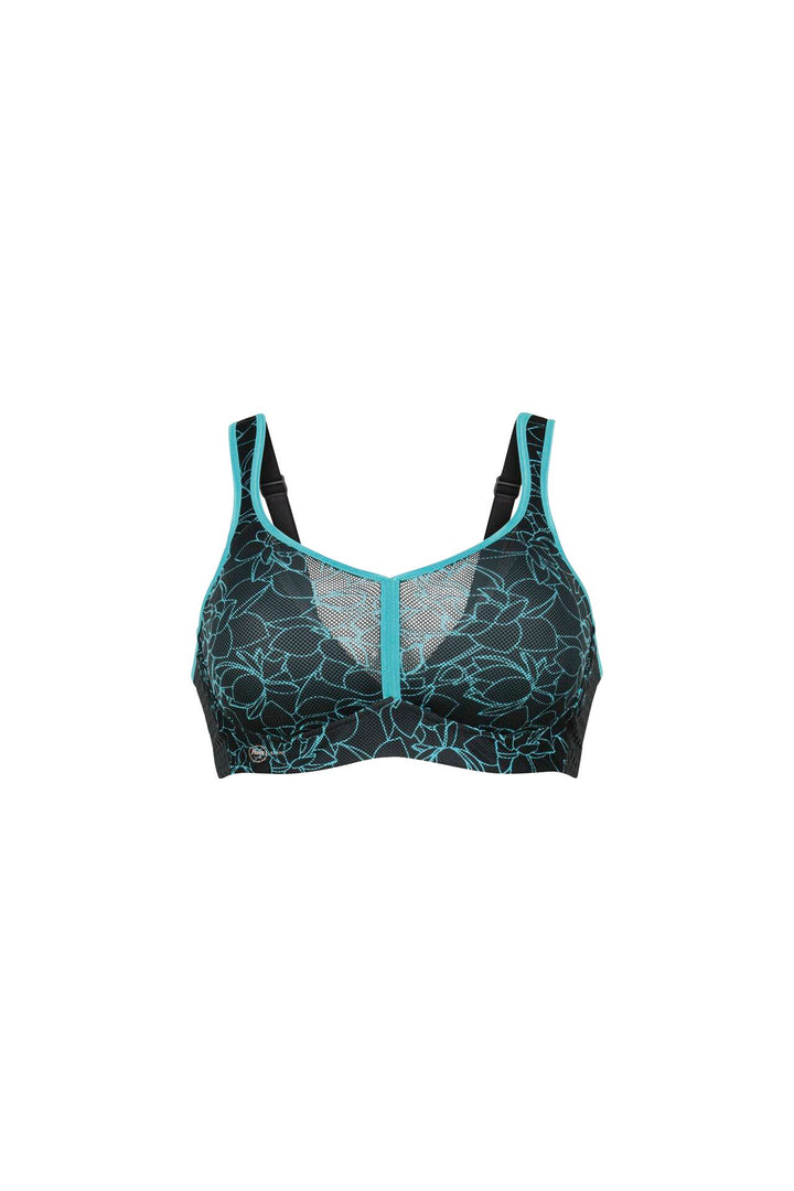 Air Control Sports Bra - Delta - Flower Vibes