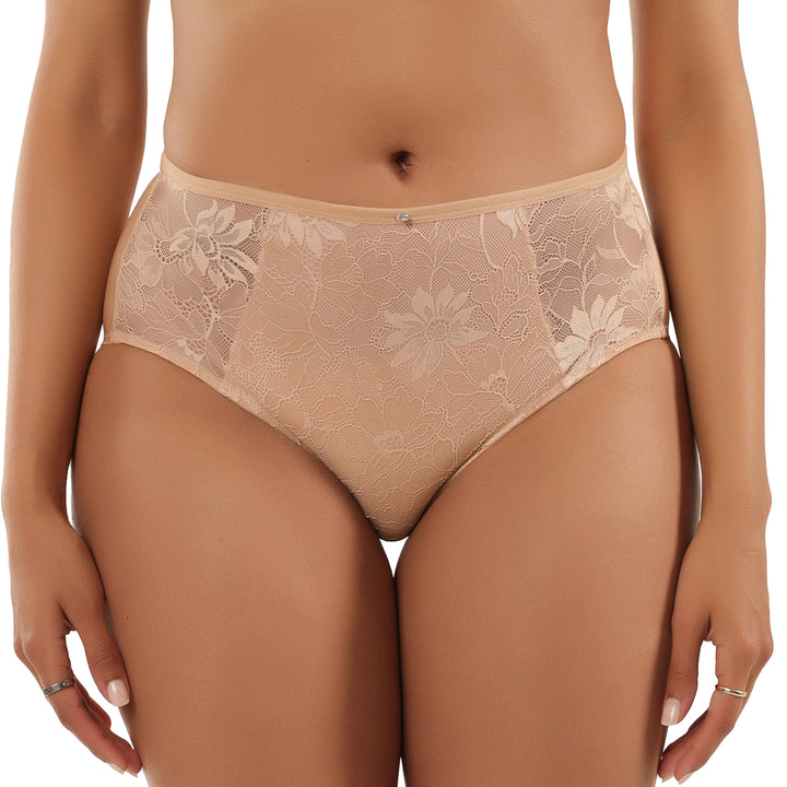 Parfait Luxlacy Lace High-Waist Brief