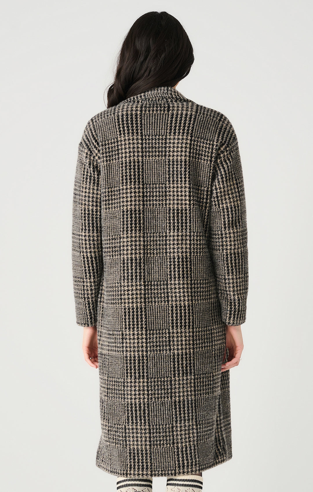 Dex Long Sleeve Soft Knit Coat