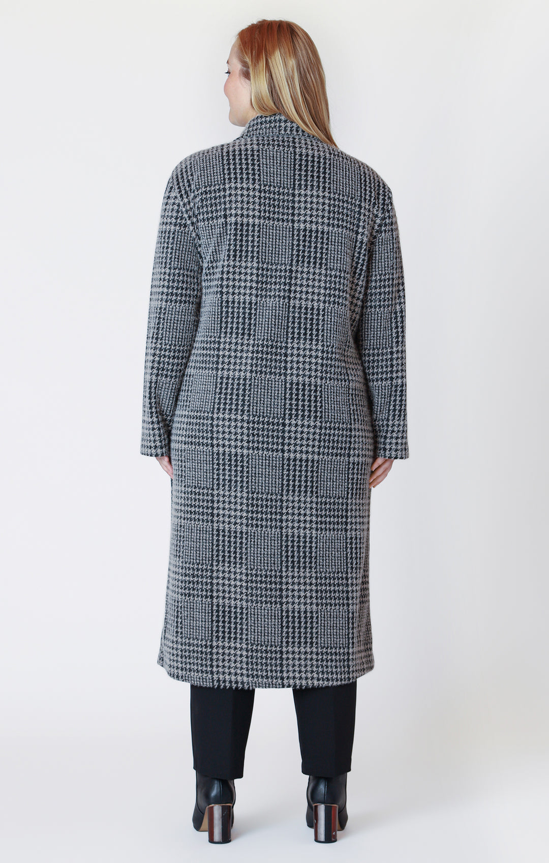 Dex Long Sleeve Soft Knit Coat