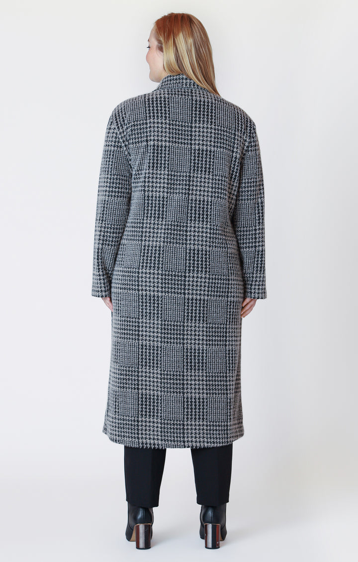 Dex Long Sleeve Soft Knit Coat