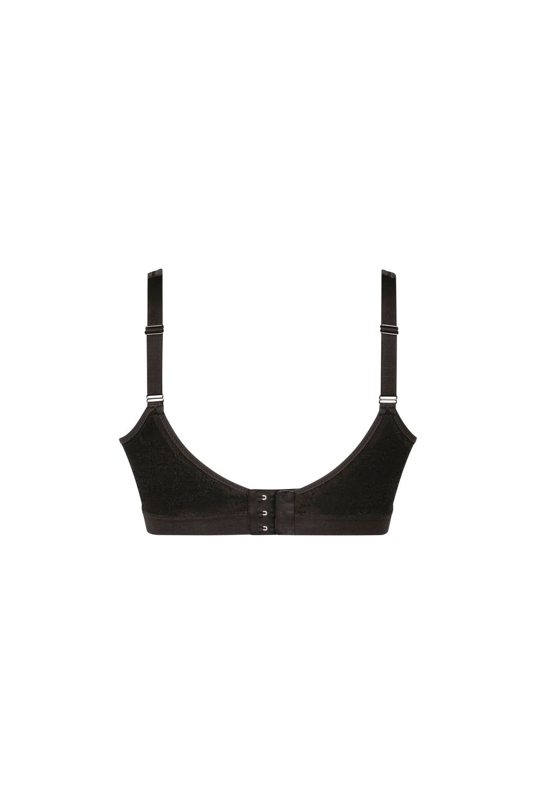 BLACK ESSENTIAL LACE - Mastectomy Bra