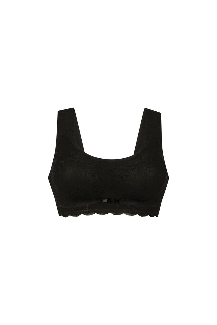 Anita Essentials Lace Bralette with Cups - Black