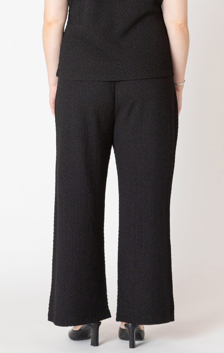 Dex Textured Flowy Wide Leg Pants