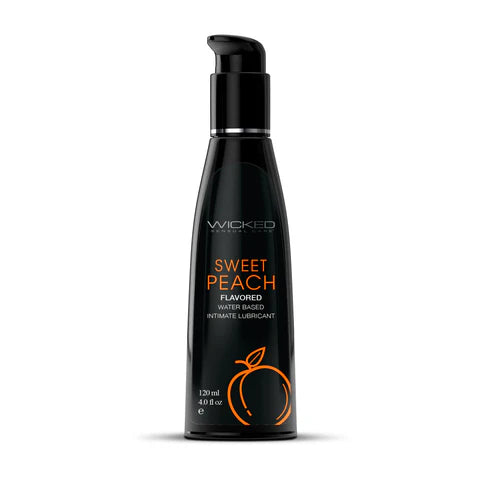 Wicked Aqua Sweet Peach Lube