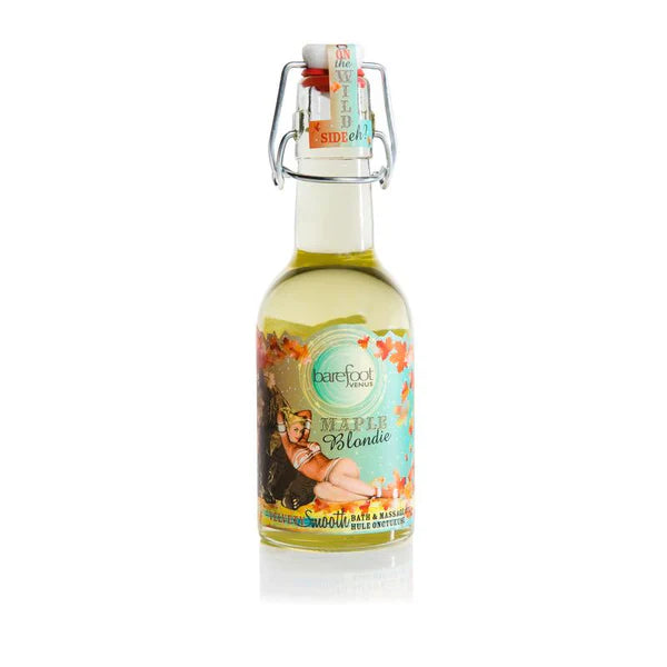 Barefoot Venus Maple Blondie Massage & Bath Oil