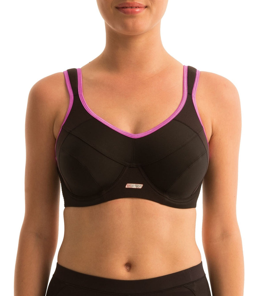 Triumph Triaction Fitness Sports Bra. Functionality meets fashion from the  triaction by Triumph series. Sports…