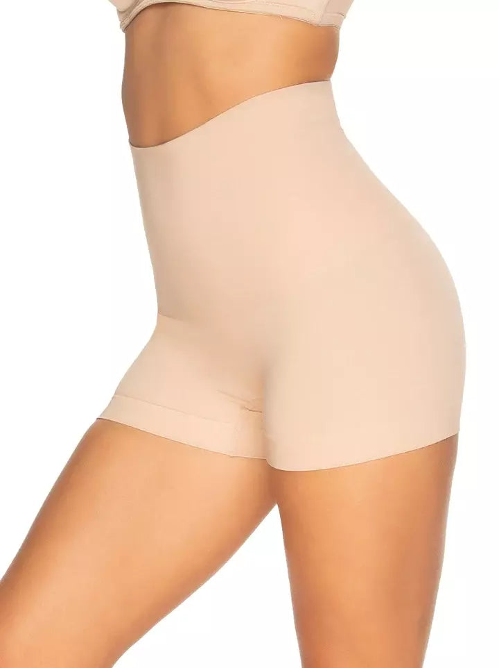 ASSETS by SPANX Women's All Around Smoothers Thong - Beige L