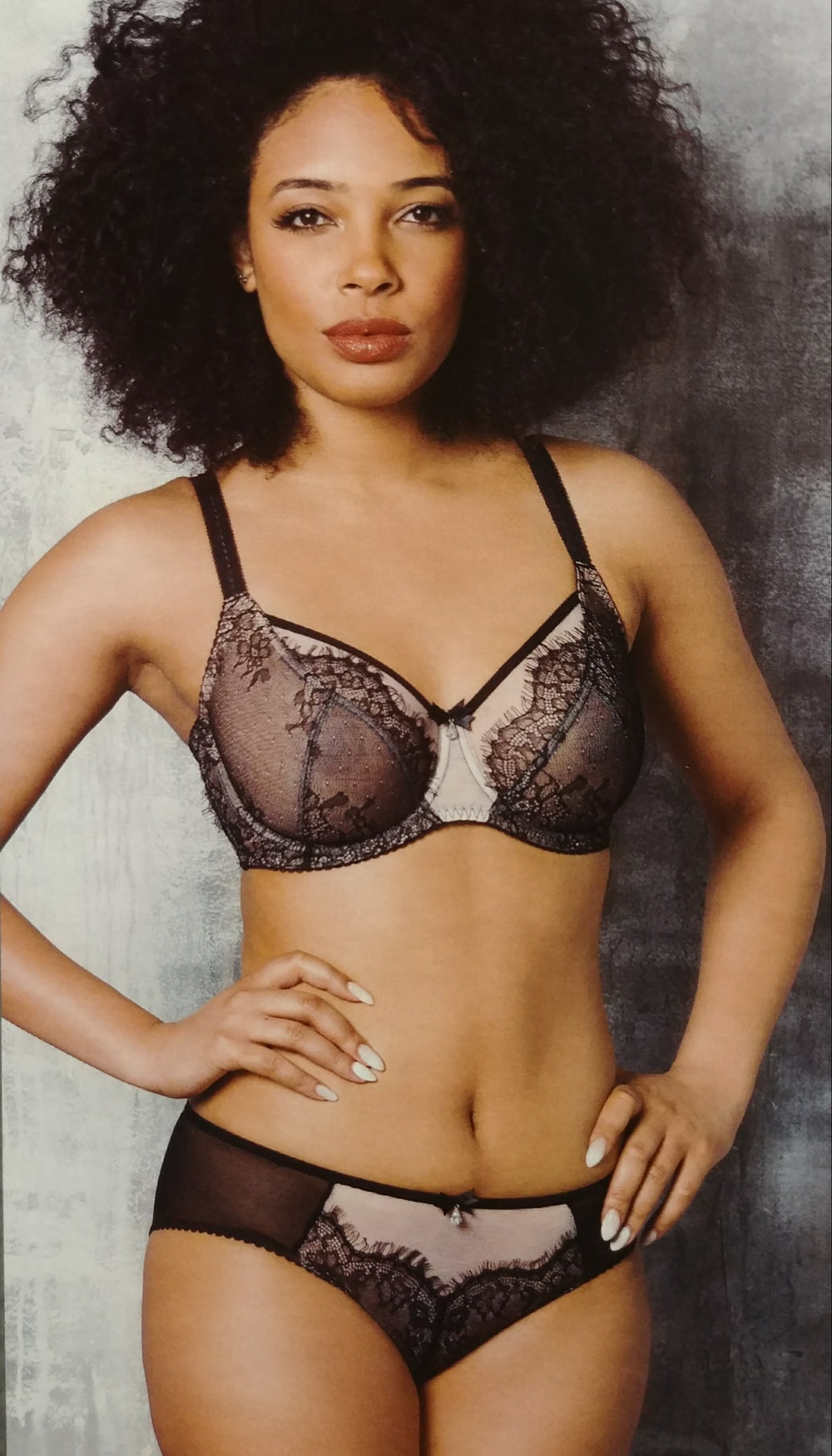 EVIA bralette - sheer black mesh bra/ nude bralette/ sexy black lingerie /  front clasp/ softest bra/ large bust
