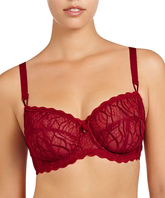 Fayreform Ultimate Comfort Front Closure Soft Cup Wire-free Bra - Pink -  Curvy Bras