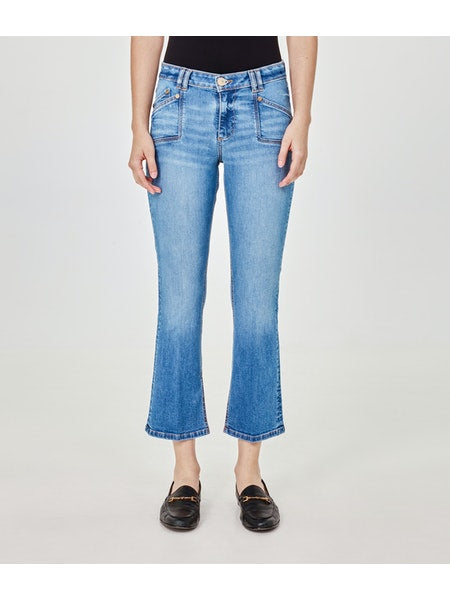 GENE - Mid Rise Bootcut Jeans