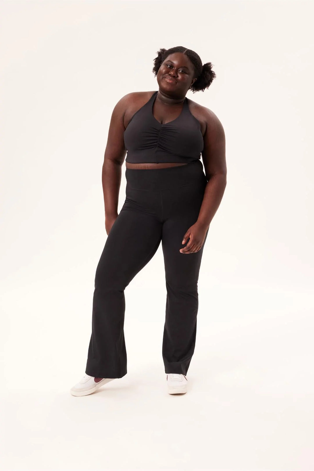 Girlfriend Collective Black Compressive High-Rise Legging size
