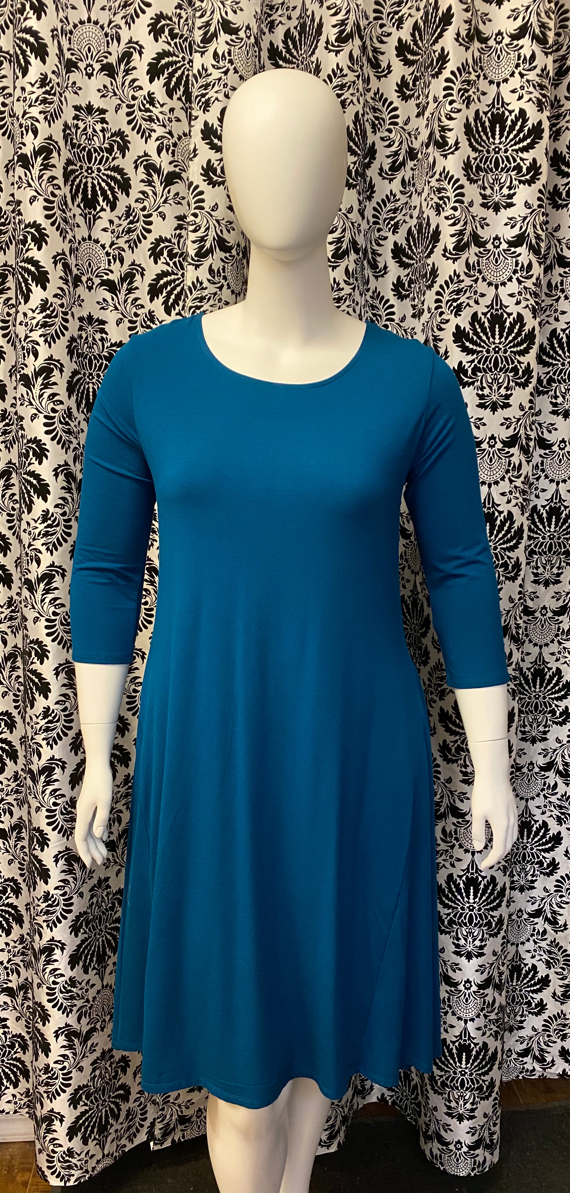 Clothing | Dresses | 3/4 Sleeves – Sheer Essentials Lingerie