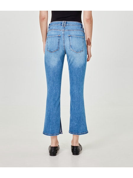 GENE - Mid Rise Bootcut Jeans