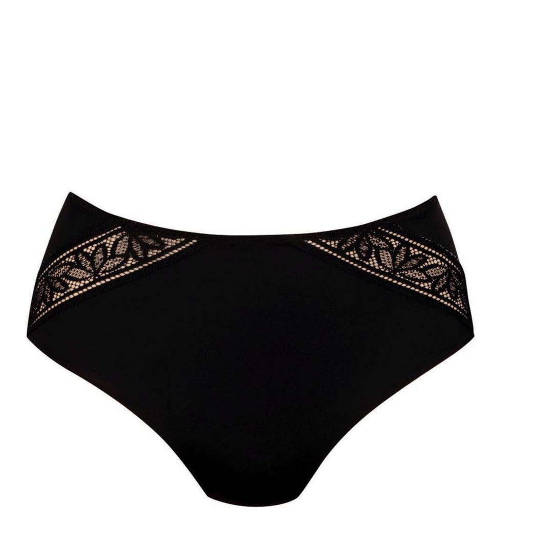Tarmeek High Waist Underwear Sex Lingerie Lace Panties for Women Retro Lace  Boyshort Underwear Small to Plus Size Tummy Control Underwear 