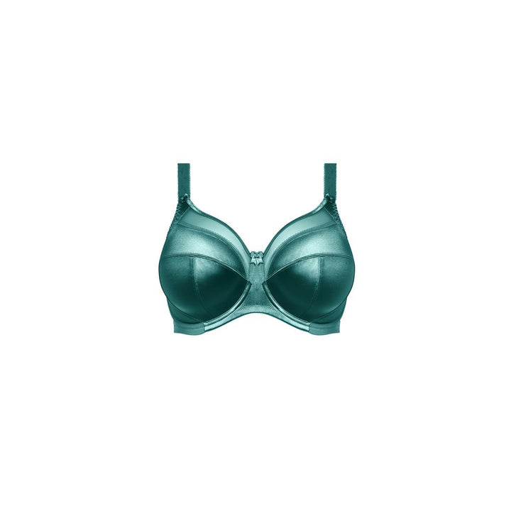 Keira Banded Bra - Sea Green