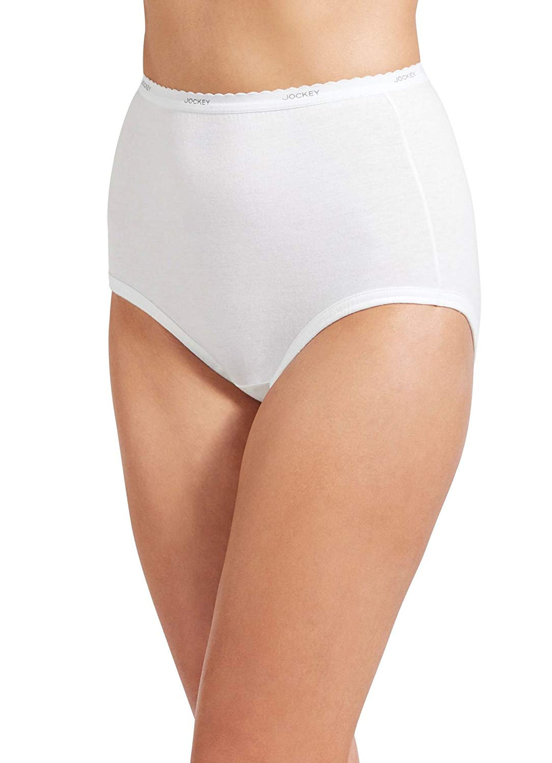 Cheap Charmleaks Women's Cotton Underwear Plus Size Briefs Mid