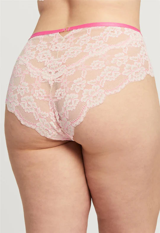 Lace bandeau Emily in light pink - Anita Care