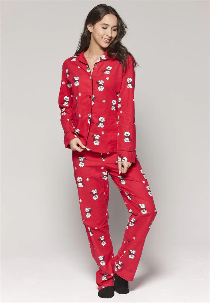 Sheep Dog Flannel PJ's