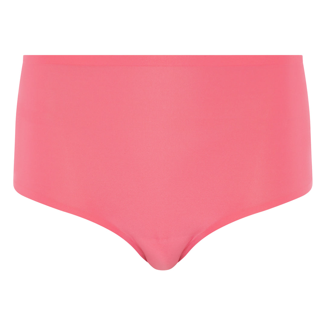 Seamless Panties Stretch Soft Underwear 2PCS Pink