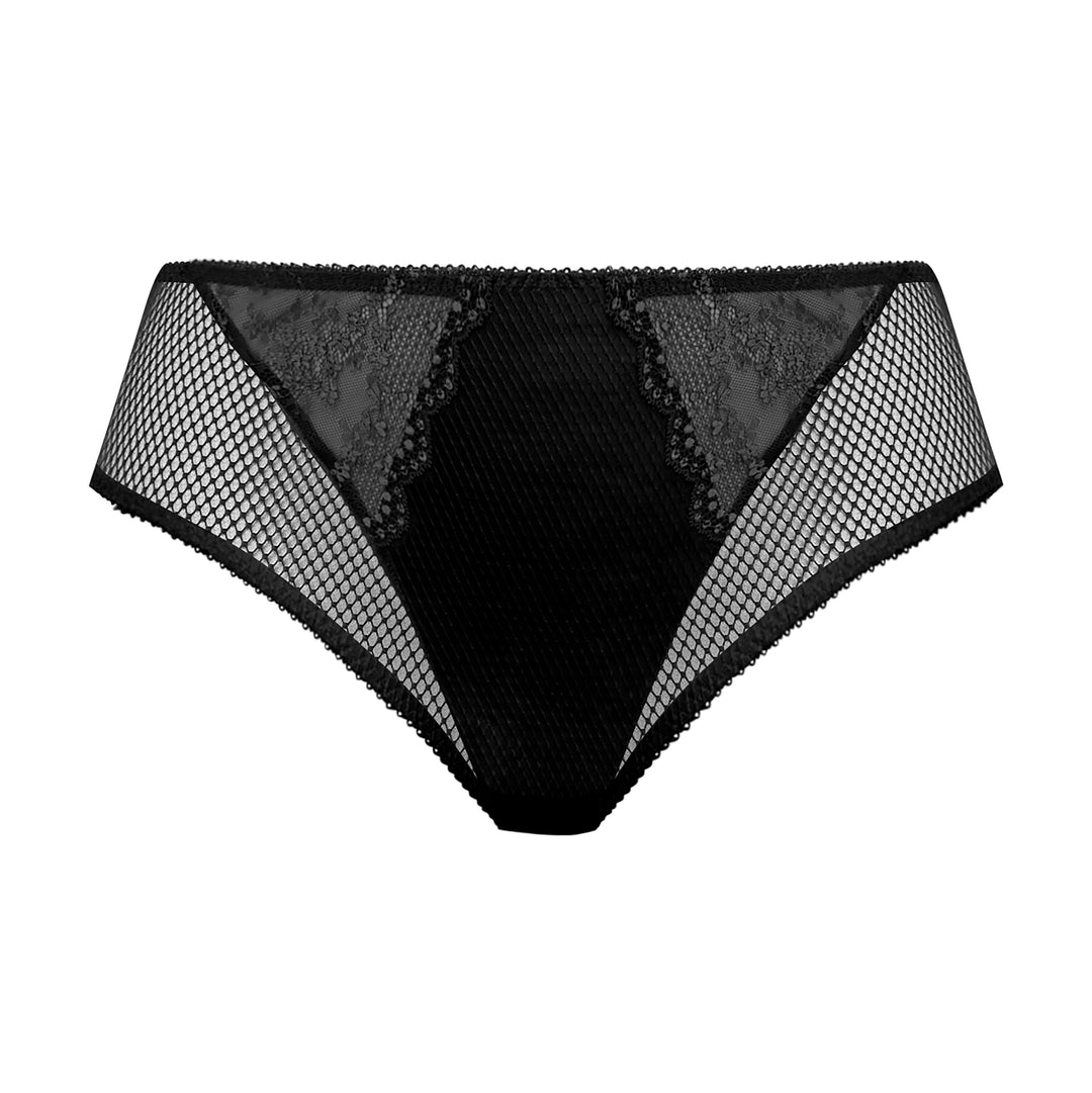 Charley High Leg Brief - Sheer Essentials Lingerie & Swim