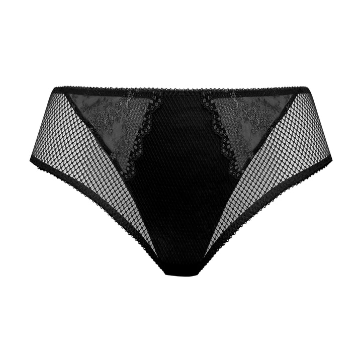 Charley High Leg Brief - Sheer Essentials Lingerie & Swim