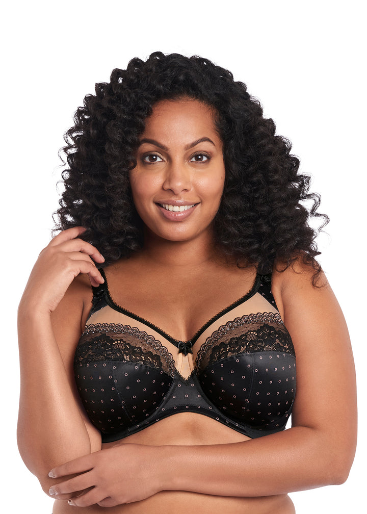 "Final Sale" Bridget Banded Bra - Size L 44