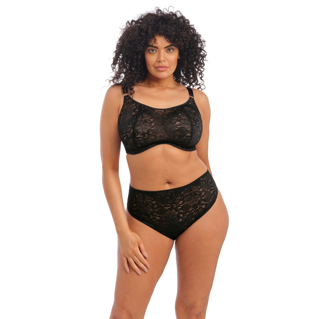 Dirie Women's Sheer Bras and Panties Set See-Through Bra Lace Underwire  Unlined Black Bralette 34F and Underwear M : : Clothing, Shoes &  Accessories