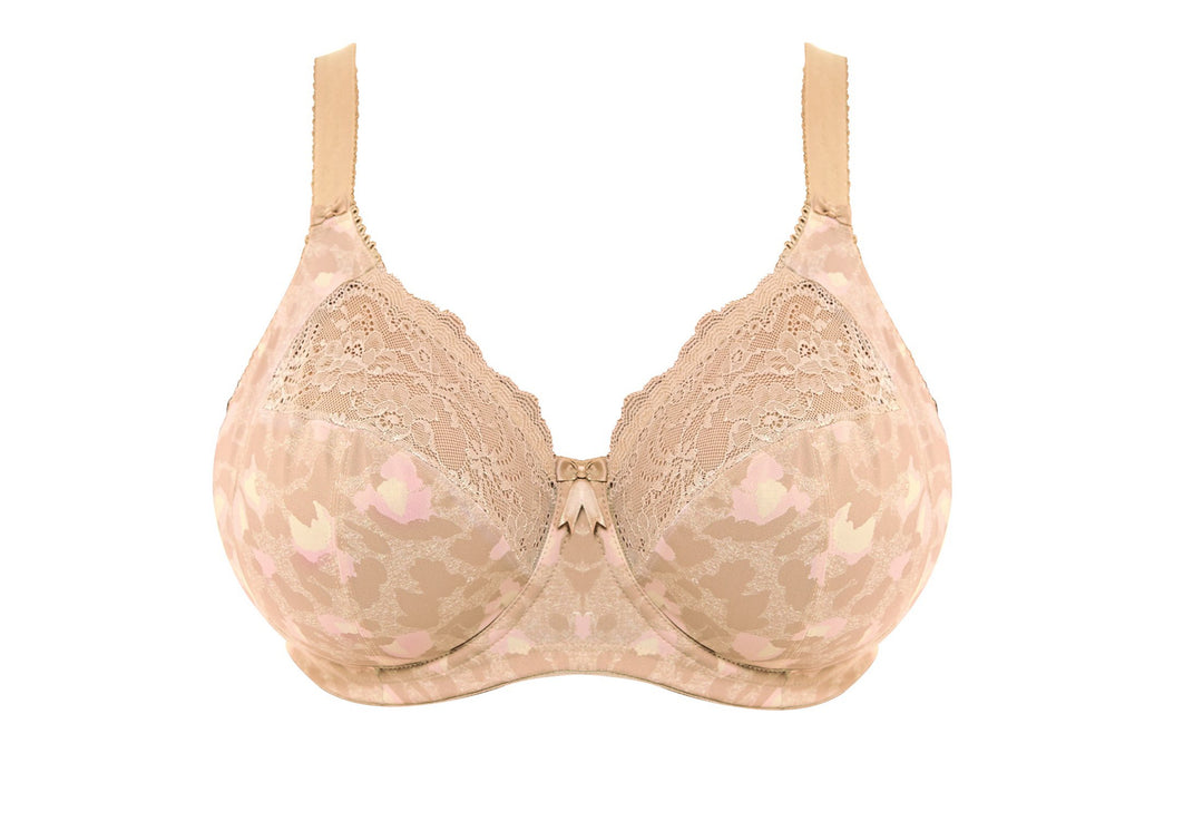 Unlined Bra: Toasted Almond