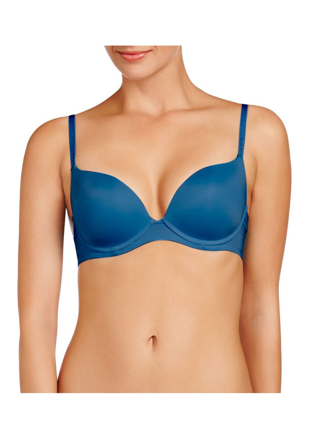Womens Blue Push-Up Bras - Underwear, Clothing